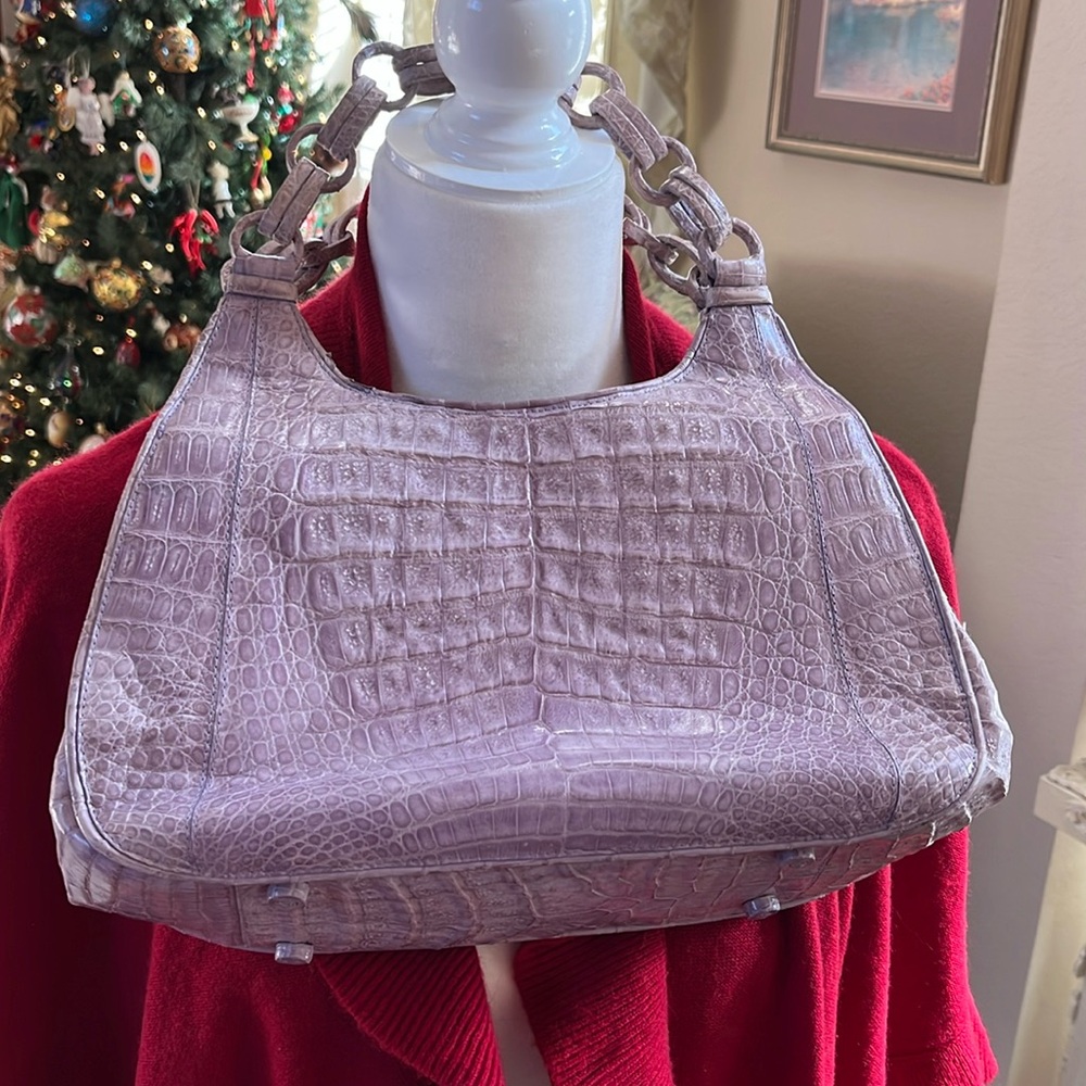 Nancy Gonzalez Crocodile bag
